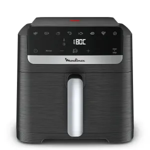 Image Friteuse sans huile Moulinex EZ8618F0 - Noir à 79,99€