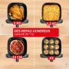 Image Friteuse sans huile Moulinex EZ8618F0 - Noir à 79,99€