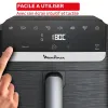 Image Friteuse sans huile Moulinex EZ8618F0 - Noir à 79,99€
