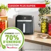 Image Friteuse sans huile Moulinex EZ8618F0 - Noir à 79,99€