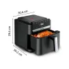 Image Friteuse sans huile Moulinex EZ8618F0 - Noir à 79,99€