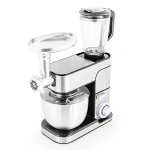 Image Robot pâtissier multifonction Kitchencook ANTARA - Inox à 99,00€