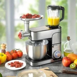 Image Robot pâtissier multifonction Kitchencook ANTARA - Inox à 99,00€