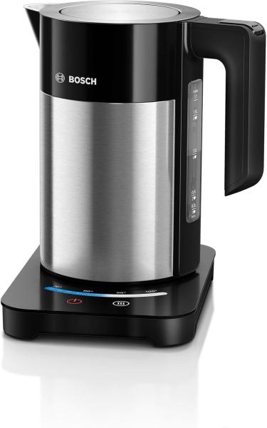 Image Bouilloire électrique Bosch TWK7203 Electroménager Programmable Inox