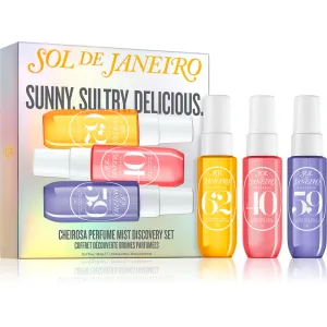 Image Coffret brumes parfumées Sol de Janeiro Cheirosa Perfume Mist Discovery Set - 90 ml à 22,40€