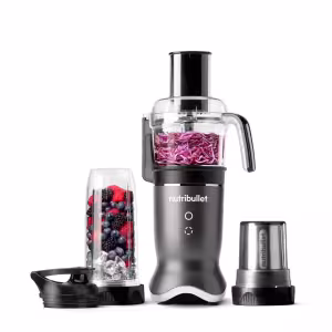 Image Système de cuisine 3 en 1 nutribullet Ultra Plus+ NB1224DG - Gris foncé à 149,90€