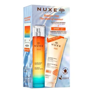 Image Coffret parfum NUXE Sun Duo Eau Délicieuse Parfumante - à 29,60€