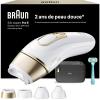 Image [Prime] Épilateur à lumière pulsée Braun Silk·expert Pro 5 PL5431 - Or à 349,99€