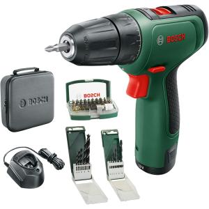 Image [Prime] Perceuse-visseuse sans fil Bosch EasyDrill 1200 - Vert à 52,99€