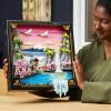 Image [Prime] Maquette LEGO Art Les Cerisiers en Fleurs 31218 - Japanese Cherry Blossom Landscape à 72,19€