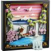 Image [Prime] Maquette LEGO Art Les Cerisiers en Fleurs 31218 - Japanese Cherry Blossom Landscape à 72,19€