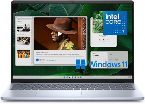 Image PC Portable 16'' Dell 5640 Inspiron 16 (i7, 16Go RAM, SSD 512Go)