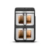 Image Friteuse sans huile KITCHENCOOK AIRFLOW11 - Noir à 79,99€