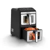 Image Friteuse sans huile KITCHENCOOK AIRFLOW11 - Noir à 79,99€
