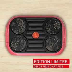 Image Crêpière électrique TEFAL PY55A7F0 - Rouge à 27,99€