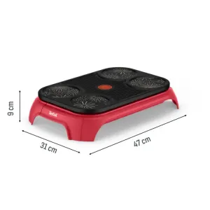 Image Crêpière électrique TEFAL PY55A7F0 - Rouge à 27,99€