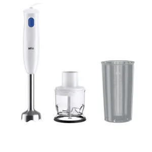 Image Mixeur plongeant BRAUN MQ10.201MWH - Blanc à 27,99€