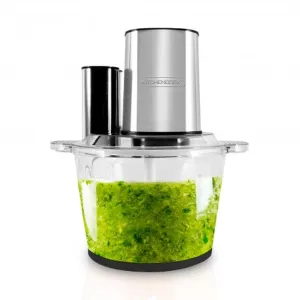 Image Hachoir électrique KITCHENCOOK SLIMIX - Argent à 29,99€