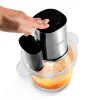 Image Hachoir électrique KITCHENCOOK SLIMIX - Argent à 29,99€