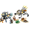 Image Jeu de construction LEGO Horizon Adventures 77037 Aloy et Varl contre Testudien et Dents de scie - 23,79€
