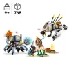 Image Jeu de construction LEGO Horizon Adventures 77037 Aloy et Varl contre Testudien et Dents de scie - 23,79€