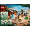Image Jeu de construction LEGO Horizon Adventures 77037 Aloy et Varl contre Testudien et Dents de scie - 23,79€