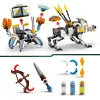 Image Jeu de construction LEGO Horizon Adventures 77037 Aloy et Varl contre Testudien et Dents de scie - 23,79€