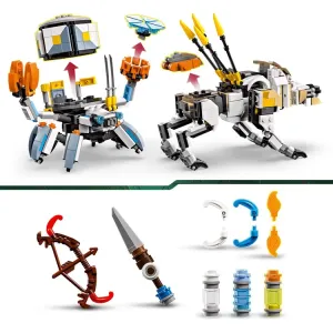 Image Jeu de construction LEGO Horizon Adventures 77037 Aloy et Varl contre Testudien et Dents de scie - 23,79€