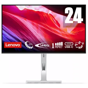 Image Écran PC LENOVO L24D-4C 24'' FHD USB-C - Noir à 129,99€