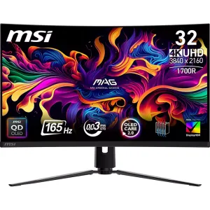 Image Écran PC Gamer MSI MAG 321CUP 32'' QD-OLED 4K - Noir à 649,99€