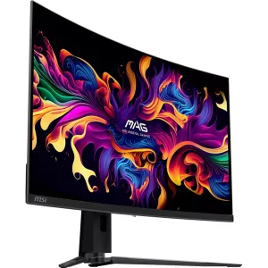 Image Écran PC Gamer MSI MAG 321CUP 32'' QD-OLED 4K - Noir à 649,99€