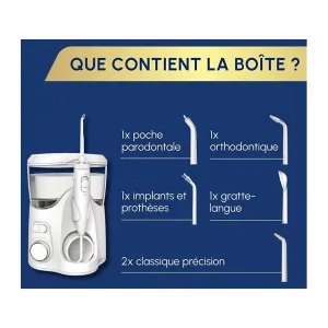 Image Hydropulseur WATERPIK WF-150 - Blanc à 69,99€