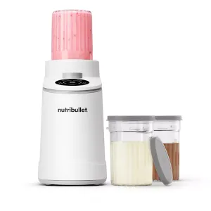 Image Sorbetière NUTRIBULLET CHILL NBD0503W - Blanc à 179,99 €