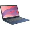 Image Chromebook 14" LENOVO IP Slim 3 Chrome 14M868 (MediaTek Kompanio 520, eMMC 128Go, RAM 4Go) - Abyss Blue à 199,99 €