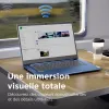 Image Chromebook 14" LENOVO IP Slim 3 Chrome 14M868 (MediaTek Kompanio 520, eMMC 128Go, RAM 4Go) - Abyss Blue à 199,99 €
