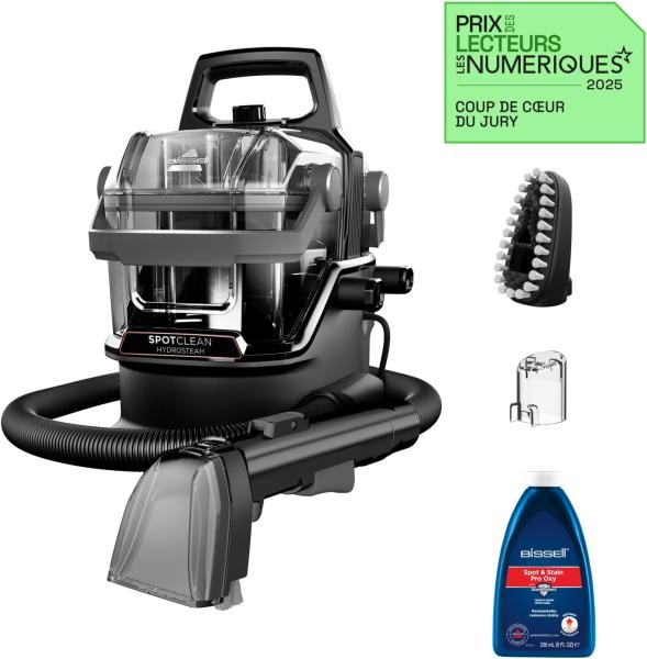 Image Aspirateur vapeur Bissell 3689N SpotClean HydroSteam
