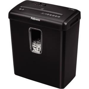 Image Destructeur de documents P-30 coupe croisée 6 feuilles - Noir à 39,99€