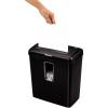 Image Destructeur de documents P-30 coupe croisée 6 feuilles - Noir à 39,99€