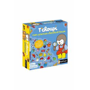 Image Jeu éducatif Nathan Mon premier cherche et trouve T'choupi - 18,39€