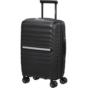 Image [Prime] Valise Samsonite Neo Flux Spinner L - Noir à 102,30€