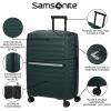 Image [Prime] Valise Samsonite Neo Flux Spinner L - Noir à 102,30€