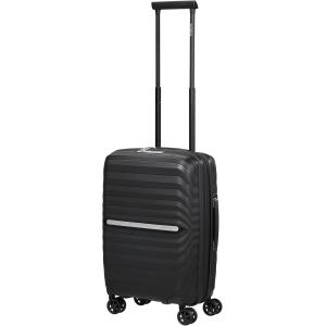 Image [Prime] Valise Samsonite Neo Flux Spinner L - Noir à 102,30€