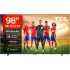 Image [Prime] Téléviseur TCL 98Q6C QD-Mini LED 98 Pouces - Avant en métal brossé à 1 599,00€