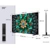 Image [Prime] Téléviseur TCL 98Q6C QD-Mini LED 98 Pouces - Avant en métal brossé à 1 599,00€