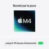 Image [Prime] Ordinateur portable Apple MacBook Air M4 15 pouces (M4, RAM 24Go, SSD 512Go) - Ciel à 1 399,00€