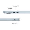 Image [Prime] Ordinateur portable Apple MacBook Air M4 15 pouces (M4, RAM 24Go, SSD 512Go) - Ciel à 1 399,00€