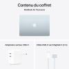 Image [Prime] Ordinateur portable Apple MacBook Air M4 15 pouces (M4, RAM 24Go, SSD 512Go) - Ciel à 1 399,00€