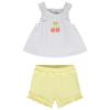 Image Ensemble bébé fille Orchestra HI01TN - Blanc à 5,00 €