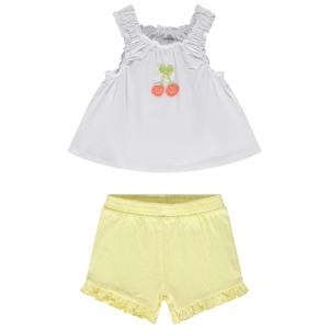 Image Ensemble bébé fille Orchestra HI01TN - Blanc à 5,00 €