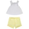 Image Ensemble bébé fille Orchestra HI01TN - Blanc à 5,00 €